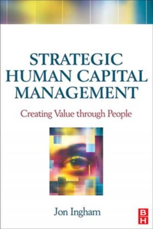 bigCover of the book Strategic Human Capital Management by 