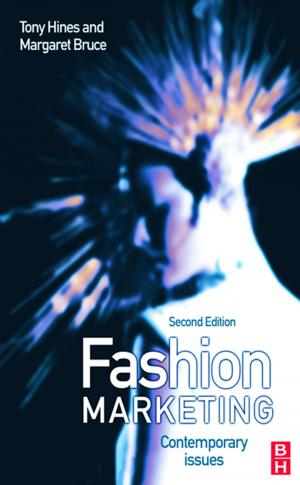 Book cover of Fashion Marketing