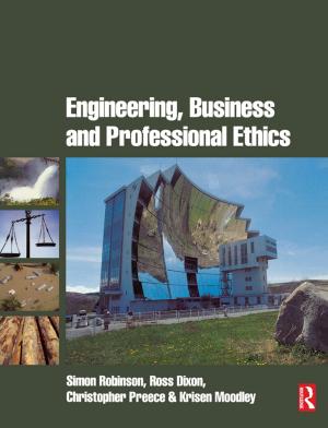 Cover of the book Engineering, Business & Professional Ethics by Bernhard Wolf