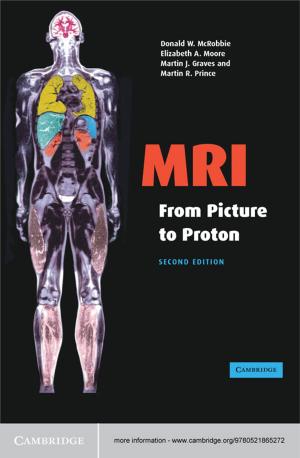 bigCover of the book MRI from Picture to Proton by 