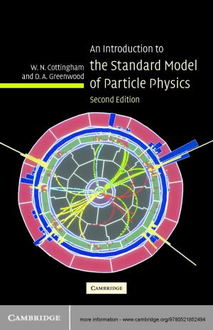 Cover of the book An Introduction to the Standard Model of Particle Physics by Prasannan Parthasarathi