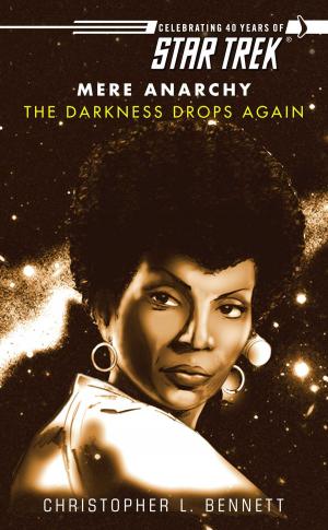Book cover of Star Trek: The Darkness Drops Again