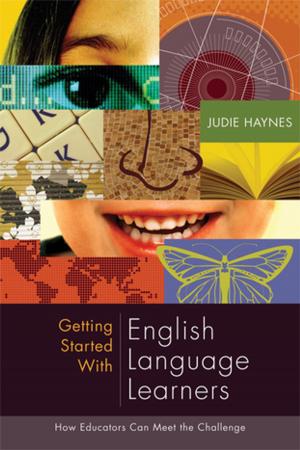 Book cover of Getting Started with English Language Learners