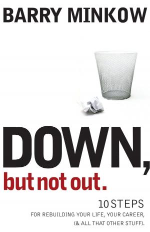 Cover of the book Down, But Not Out by Katherine Harris