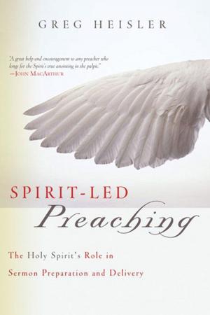 Cover of the book Spirit-Led Preaching by Victoria Kovacs