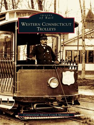 Book cover of Western Connecticut Trolleys