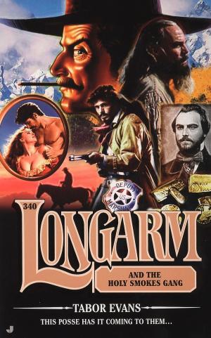 Cover of the book Longarm 340 by Ralph Compton, Peter Brandvold
