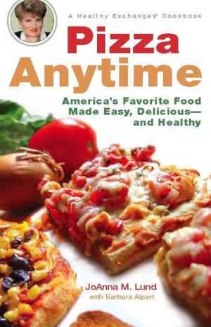 Book cover of Pizza Anytime