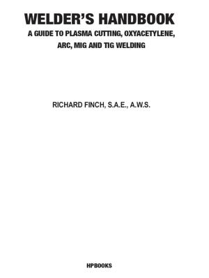Cover of the book Welder's Handbook by Jon Sharpe