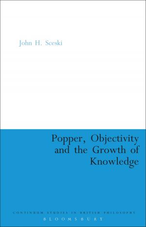Cover of the book Popper, Objectivity and the Growth of Knowledge by Silvia Montiglio