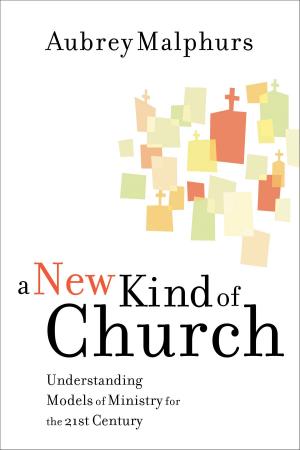 Book cover of A New Kind of Church