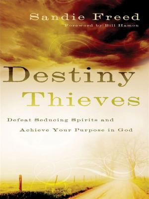 Cover of the book Destiny Thieves by Kris Vallotton, Jason Vallotton