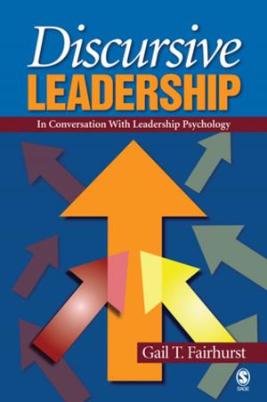 Cover of the book Discursive Leadership by Nitin Sawardekar