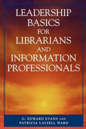 Cover of the book Leadership Basics for Librarians and Information Professionals by Denise Thornton