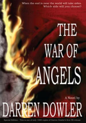 Cover of the book The War of Angels by Tommy Cunningham