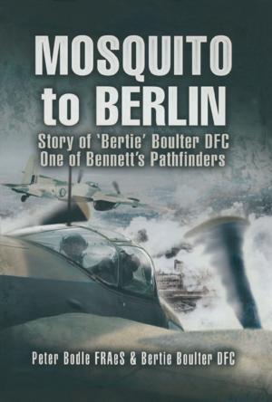 Book cover of Mosquito to Berlin