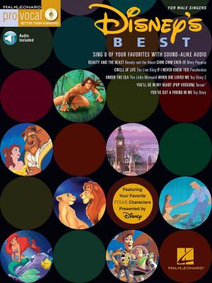 Cover of the book Disney's Best (Songbook) by David Harp