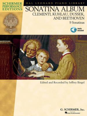 Cover of the book Sonatina Album (Songbook) by Johann Sebastian Bach