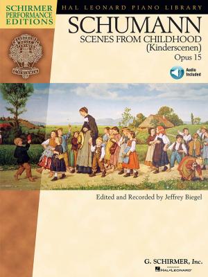 Cover of Schumann - Scenes from Childhood (Kinderscenen), Opus 15 (Songbook)