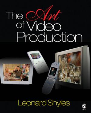 Cover of the book The Art of Video Production by T V Rao