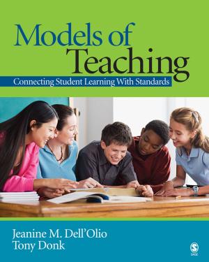 Book cover of Models of Teaching