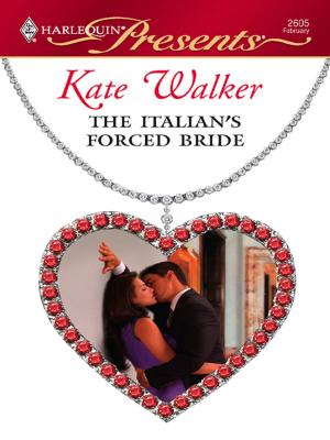 Cover of the book The Italian's Forced Bride by Farrah Rochon