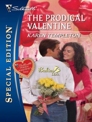 Cover of the book The Prodigal Valentine by Maureen Child, Sandra Hyatt