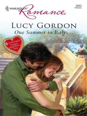 Cover of the book One Summer in Italy... by Sharon Sala