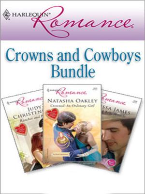 Cover of the book Harlequin Romance Bundle: Crowns and Cowboys by Winnie Griggs, Victoria Bylin