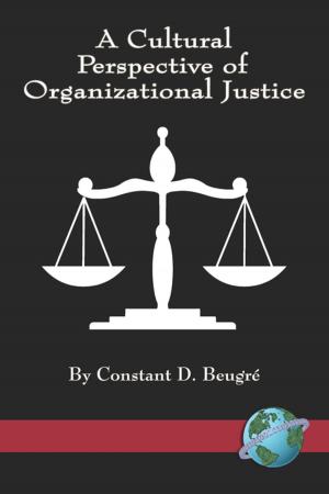 Cover of the book A Cultural Perspective of Organizational Justice by Robbie Lieberman