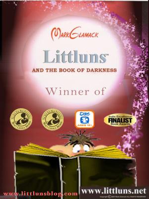 Cover of the book Littluns and the Book of Darkness by AIW Press