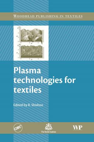 Cover of the book Plasma Technologies for Textiles by William R. Klemm, DVM, PhD