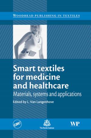 Cover of the book Smart Textiles for Medicine and Healthcare by Iain Davidson