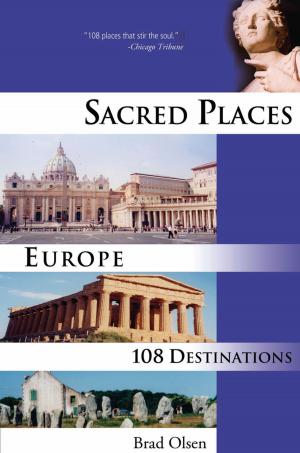 Book cover of Sacred Places Europe