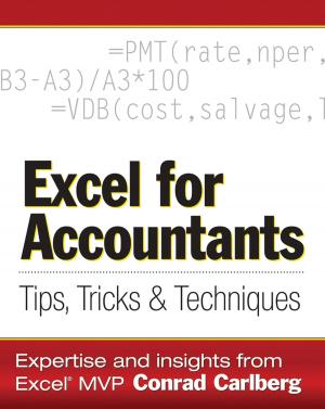 Cover of the book Excel for Accountants: Tips, Tricks & Techniques by Jose John