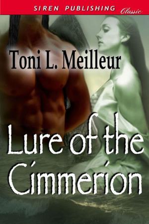 Cover of the book Lure Of The Cimmerion by Rebecca L. Gillan