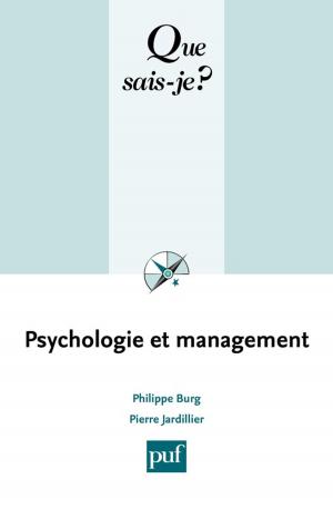 Cover of the book Psychologie et management by Dominique Bourg, Alain Papaux