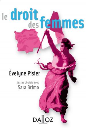 Cover of the book Le droit des femmes by Virginie Donier