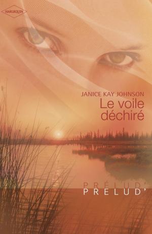 Book cover of Le voile déchiré (Harlequin Prélud')