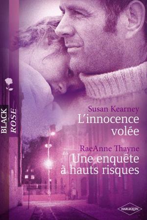 Cover of the book L'innocence volée - Une enquête à hauts risques (Harlequin Black Rose) by Andrea Laurence, Kat Cantrell, Yvonne Lindsay