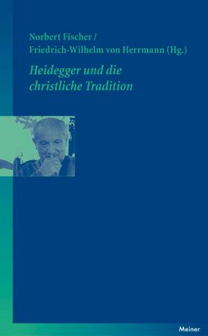 Cover of the book Heidegger und die christliche Tradition by Hans Poser