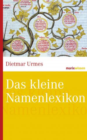 Cover of the book Das kleine Namenlexikon by Gerhard Hartmann