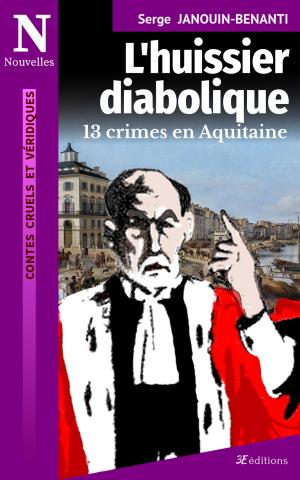 Cover of the book L’huissier diabolique by Viviane Janouin-Benanti