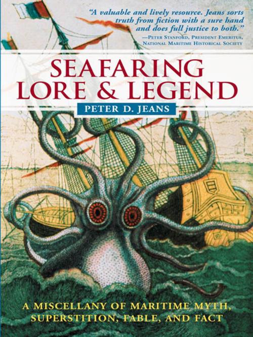 Cover of the book Seafaring Lore and Legend by Peter D. Jeans, McGraw-Hill Education