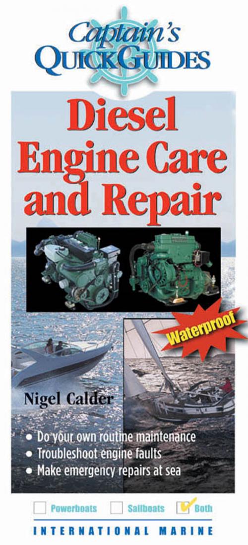 Cover of the book Diesel Engine Care and Repair by Nigel Calder, McGraw-Hill Education
