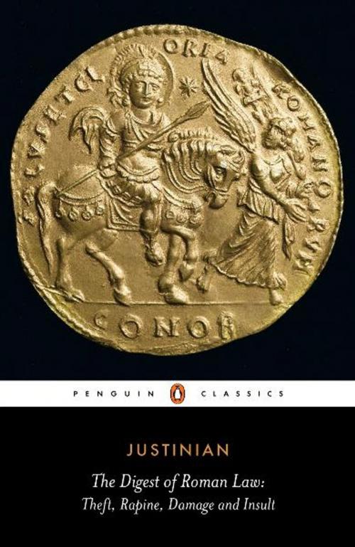 Cover of the book The Digest of Roman Law by Justinian, Penguin Books Ltd