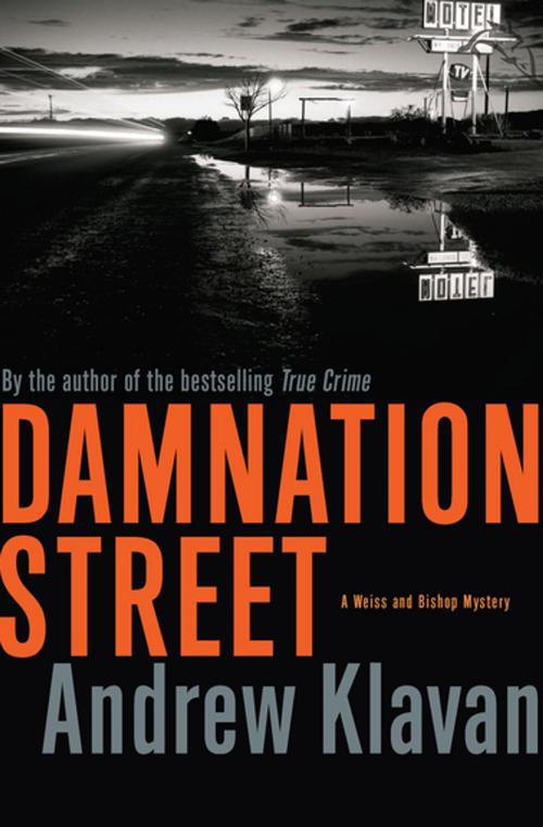 Cover of the book Damnation Street by Andrew Klavan, Houghton Mifflin Harcourt