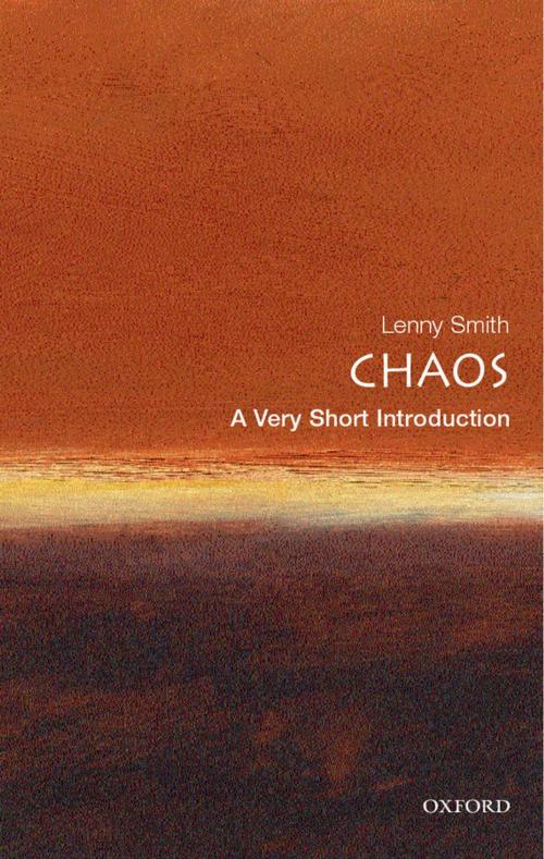 Cover of the book Chaos: A Very Short Introduction by Leonard Smith, OUP Oxford