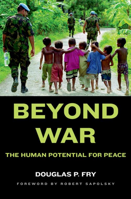 Cover of the book Beyond War by Douglas P. Fry, Oxford University Press