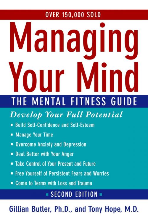 Cover of the book Managing Your Mind:The Mental Fitness Guide by Gillian Butler, Tony Hope, Oxford University Press, USA